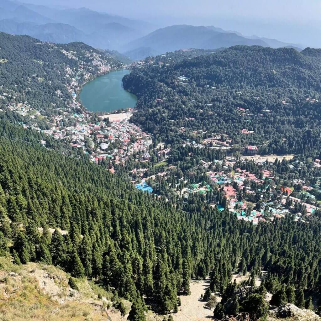 Naina Peak In Nainital Uttarakhand