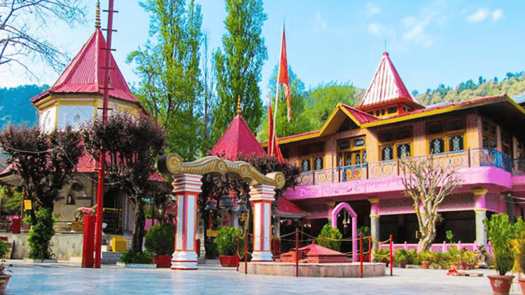 Naina Devi Temple in Nainital Uttarakhand