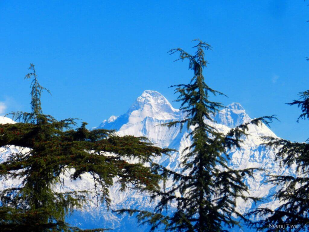 Snow View Point Nainital Uttarakhand