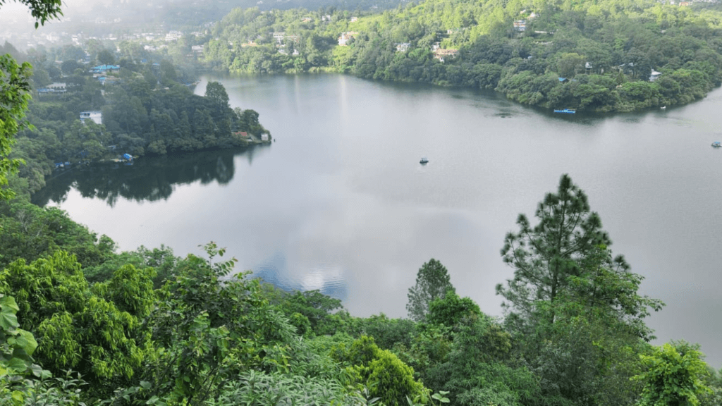 Naukuchiatal Lake Nainital Uttarakhand