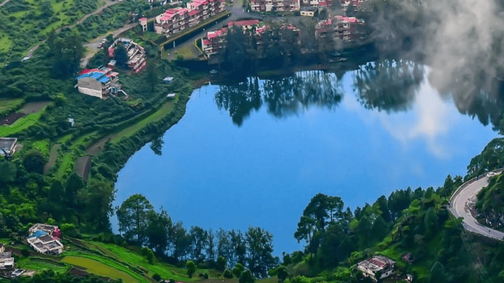 Khurpatal Lake In Nainital Uttarakhand