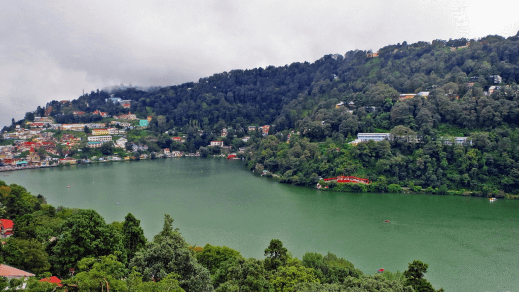 Bhimtal Lake In Bhimtal Nainital Uttarakhand