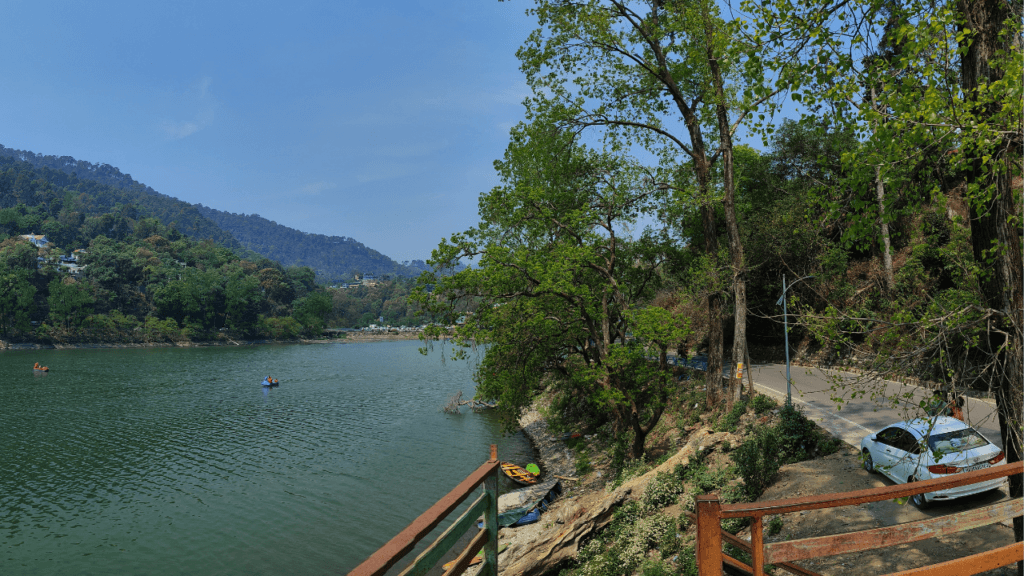 Sariyatal Lake Nainital Uttarakhand